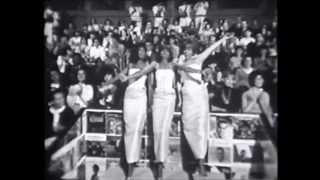 RARE  The original Supremes live on Hullabaloo [upl. by Fries]