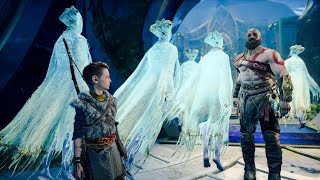 God of War Playthrough The Ringed Temple  Light Elves Part 6 [upl. by Thomsen]