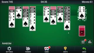 Spider Solitaire for Android by Queens Solitaire Games gameplay and download link [upl. by Meyer]