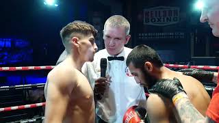 Louis Merreywether vs Nabil Ahmed Full Fight  Fight Town Swindon  Neilson Boxing  7th Sept [upl. by Rip]