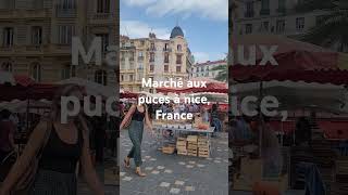 Marché aux puces à Nice France La première fois que je fais ça [upl. by Rosner]