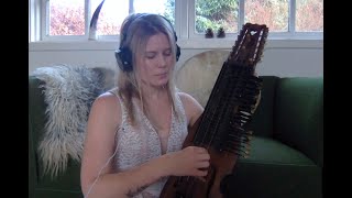 Myrkur  Heiemo og Nykkjen Traditional Norwegian Folk ballad [upl. by Aynad]