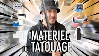 QUELS MATÉRIELS FAUTIL AVOIR EN TATOUAGE  ⚔️ [upl. by Odelet]