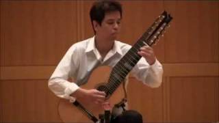 Reverie  Claude Debussy for 11strings Guitar [upl. by Voltmer]