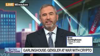 Bloomberg Interview  SEC amp Settlement Talks  Ripples CEO Brad Garlinghouse [upl. by Euqinobe74]