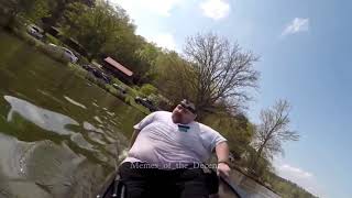 READ DESC Guy sings Moana in a canoe GOOD ENDING [upl. by Enneire]