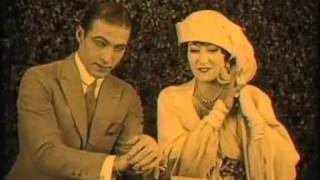 Rudolph Valentino amp Gloria Swanson  The Romance [upl. by Alarice]