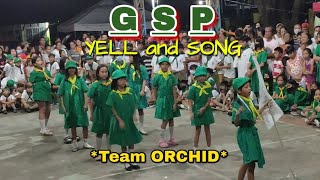 Girl Scout Yell and Song Team ORCHID 2022 [upl. by Adnilak]