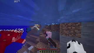 First time playing minecraft challenge [upl. by Idnil]