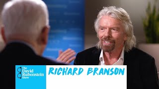 Richard Branson on The David Rubenstein Show [upl. by Nnewg]