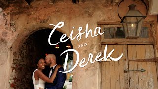 Intimate NOLA Wedding at Race amp Religious  Ceisha amp Derek [upl. by Ahsok]