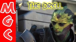 Mass Effect Lore  The Drell [upl. by Sidonia398]