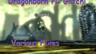 How to Fix Skyrim Dragonborn DLC Sahrotaar PC only Glitch [upl. by Mallissa]