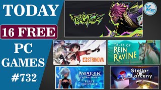 🔥 Today 16 FREE PC GAMES  12 October 2024  Limited Time Offer Grab it NOW 🔥 Episode 732 [upl. by Aicemaj883]