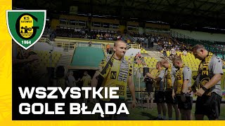 Wszystkie gole Adriana Błąda dla GKSu Katowice [upl. by Browne]