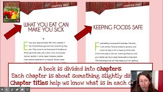 Nonfiction Text Features Titles  Headings [upl. by Seuqram]