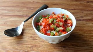 Easy Pickled Pepper Onion Relish Recipe  Sweet amp Hot Pepper Onion Relish [upl. by Ahcatan]