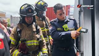 Evento contra la falsificación de cables  Centelsa by Nexans ACS y Bomberos de Bogotá [upl. by Auston]