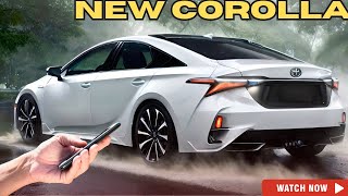 2025 Toyota Corolla Sedan Official Reveal  FIRST LOOK [upl. by Tore]