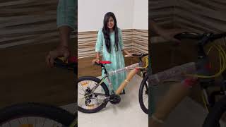 Amazon sale  Ninety one hybrid cycle Unboxing unboxing cycle greatindianfestivalsale shorts [upl. by Esidnak]