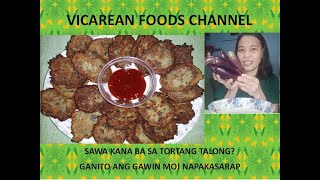 Sawa kana ba sa Tortang Talong ganito ang gawin mo Napakasarap [upl. by Amaris312]