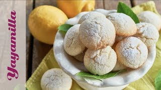 Biscotti al Limone  Lemon Biscuits [upl. by Anailil]