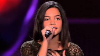 Chloe sings Apologize by One Republic  The Voice Kids 2015  The Blind Auditions [upl. by Einnal]