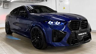 2024 BMW X6 M Competition  Sound Interior and Exterior [upl. by Asilrahc]