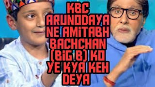 KBC Arunodaya full episode Big B ki Himachali natti [upl. by Ylrehs167]