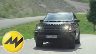 Range Rover Sport V8 HSE Motorvision testet das NobelSUV On und Offroad [upl. by Neit103]