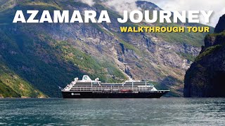 Azamara Journey  Full Ship Tour amp Review 4K  Azamara Club Cruises 2023 [upl. by Lekar466]