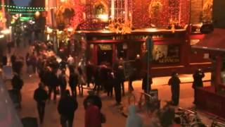 Temple Bar Dublin  STREAM WEBCAM 20130323 [upl. by Natasha]