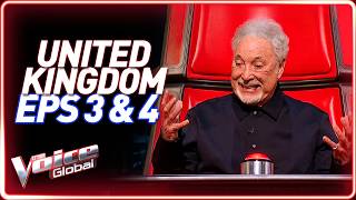 The Voice UK 2024  Episodes 3 amp 4  ALL AUDITIONS RANKED [upl. by Xuagram]