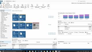 Dynamics NAV 2016 Using the Role Centre [upl. by Gayner632]