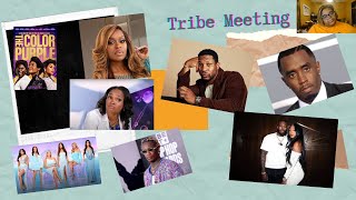 Tribe Meeting Meg the Stallion RHOSLC Jonathan Majors Tiffany Haddish [upl. by Itsa]