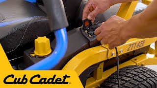 Electric Riding Lawn Mowers  Cub Cadet [upl. by Jami]