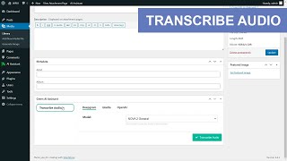 How to Transcribe Audio using Green AI Assistant [upl. by Rosenfeld]