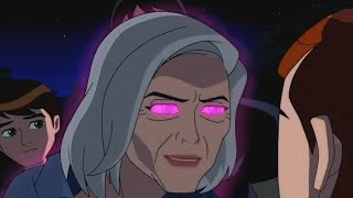 GRANDMOTHER VERDONA  BEN 10 ALIEN FORCE [upl. by Einahpehs]