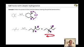 Catalytic Hydrogenation of Alkenes [upl. by Hephzipah]