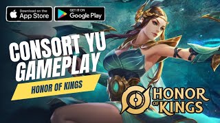 Consort Yu Honor of Kings Gameplay Android ios MYN [upl. by Crain461]