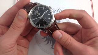 Breitling Transocean Day amp Date Luxury Watch Review [upl. by Ingram633]