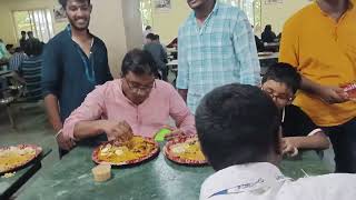 7th Sept 2024 II Boys Hostel Canteen II Delicious Food II Lord Ganesh Puja [upl. by Eedahs]