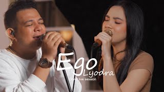 Lyodra Ft Mario G Klau  Ego  Live Session LOUD LINE MUSIC [upl. by Hoeg]