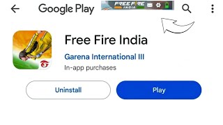 Free Fire India Confirm Release Date [upl. by Mccullough989]