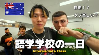 【オーストラリア留学】僕の語学学校のリアルな様子！中級クラス！ [upl. by Stephania]