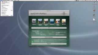 basICColor display 5  DTP94 unter Mac OS X 109 Mavericks nutzen DE [upl. by Nosyerg224]