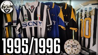 Le maglie della Juventus 19951996  Avsim Shirts [upl. by Narruc]