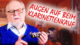 Worauf achten beim Kauf einer Klarinette für Anfänger  Klarinette Spielen Lernen [upl. by Gun]