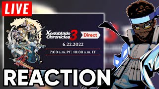 Xenoblade Chronicles 3 Direct Live Reaction  PlayerEssence [upl. by Niltac213]