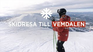 Skidresa till SkiStar Vemdalen l ep 5 [upl. by Cowles]